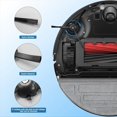 thumbnail image 4 of Para S8 Pro Ultra Robot Aspirador Cepillo Lateral Principal Filtros HEPA Paño de Fregona Almohadillas Bolsas para Polvo Kit de Accesorios, 4 of 5
