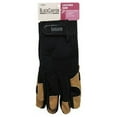thumbnail image 2 of BlackCanyon Outfitters Large Flex Back and Leather Grip Work Gloves Work Gloves, 2 of 3
