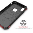 thumbnail image 6 of TJS Apple iPhone Xs MAX 2018 Case, 360° Belt Clip Holster Dual Layer Hybrid Shock Absorbing Resist Kickstand Armor Phone Case Cover (Red), 6 of 8
