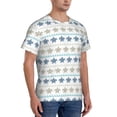 thumbnail image 2 of Bixox Men's Sea Turtle Printed Short Sleeve Skinny Athletic T-Shirt, 2 of 6