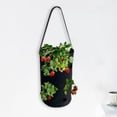 thumbnail image 3 of Bolsa de cultivo de fresa negra, bolsa de cultivo de planta de raíz desnuda de fresa no tejida montada en la pared Sailing Electrónica, 3 of 5