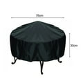 thumbnail image 2 of Housse de Barbecue de Jardin Ronde Housse de Brasero Imperméable, 2 of 8