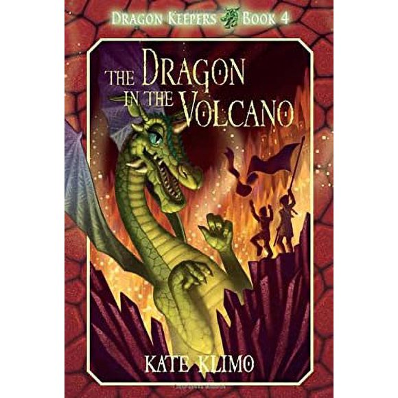 Pre-Owned Dragon Keepers #4: the Dragon in the Volcano 9780375866883