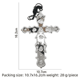 thumbnail image 5 of Accesorios de juguete con forma de cruz de iglesia, accesorios de decoración con forma de cruz de oro y plata galvanizada para Halloween, 5 of 5