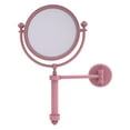 thumbnail image 6 of Southbeach Collection Wall Mounted Make-Up Mirror 8 Inch Diameter - Unlacquered Brass / 3X, 6 of 11