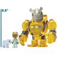 thumbnail image 2 of Robot de juguete Team MekBots Rhino Mek con Kawhi y osezno polar, 2 of 7