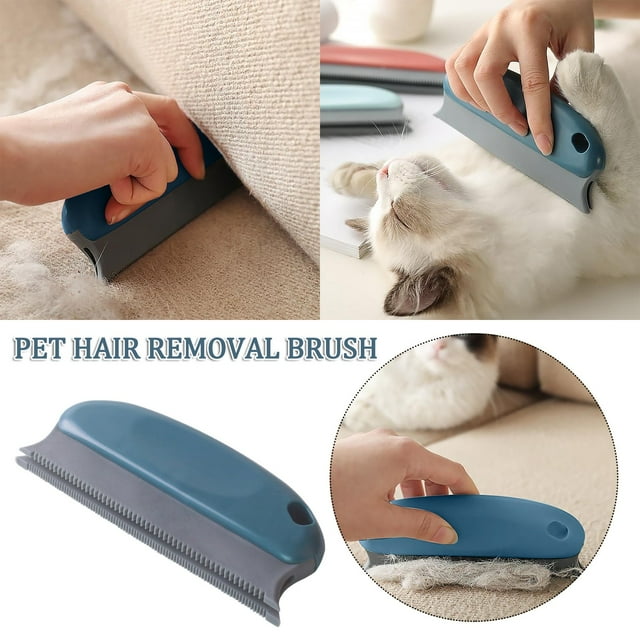Boreal Craft Lot de 1 Extracteur de Cheveux Portable Extracteur de Cheveux Manuel Double Face pour Vêtements Rzor Attrape-Cheveux et Sèche-Cheveux Grand Tapis pour Animaux $2 Rouleaux Anti-Peluches pour Vêtements Réutilisables