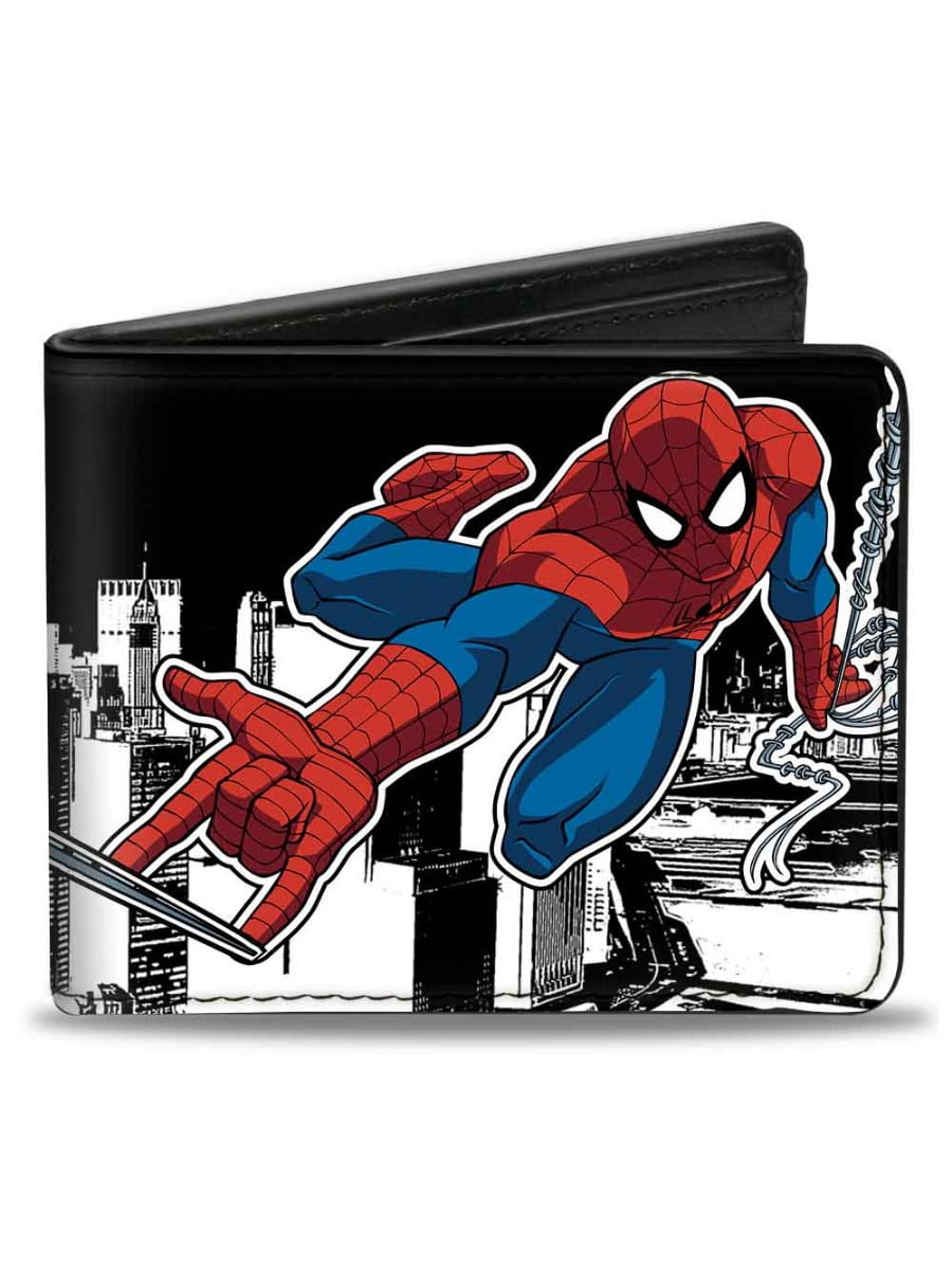 Spiderman Non Woven Bifold Wallet on Card