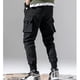 thumbnail image 4 of Pantalones de chándal de moda para hombre - Pantalones cargo con cordón ajustable - Pantalones de chándal ligeros para gimnasio, tallas L-XXXXXL, 4 of 7