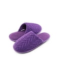 thumbnail image 3 of DREAM PAIRS Women Memory Foam Slippers Knitted House Shoes Anti-Skid Sole for Indoor & Outdoor, 3 of 7