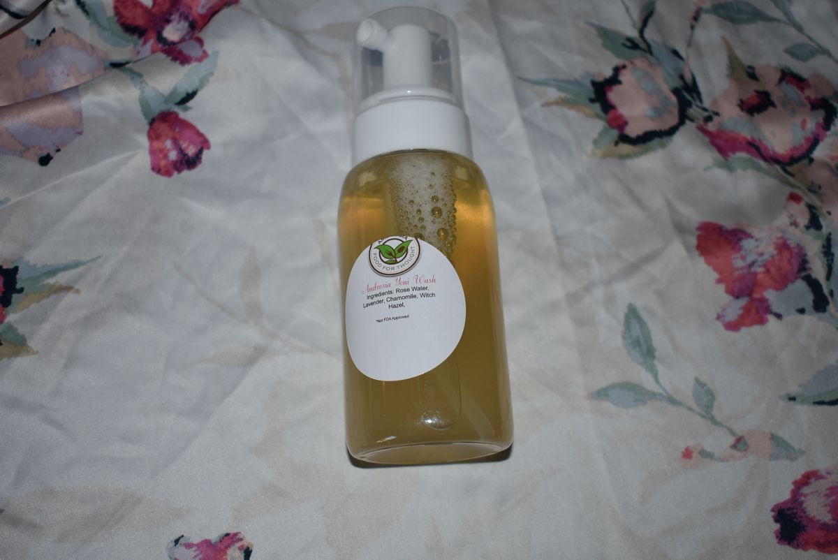 Organic Yoni Wash Feminine Cleanser Vaginal Soap Ph Balanced