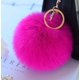 thumbnail image 5 of Llavero felpa pompón bola bolso encanto bolso encanto bolso encanto llavero decoración Pusheng Xemadio LKX-1449-8, 5 of 8