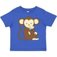 thumbnail image 3 of Inktastic Monkey Thinking Boys or Girls Toddler T-Shirt, 3 of 5