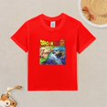 thumbnail image 2 of Camiseta Algodón de DBZ para niños, 2 of 5