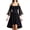 Black, variant on FASHOFT Halloween Dresses For Women Renaissance Dress Medieval Vintage Gothic Cosplay Stage Performance Party Gown Theatrical Outfit Halloween Costumes XXL