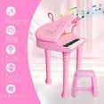 thumbnail image 2 of Teclado piano Toy Love&Mini de 31 teclas con micrófono y taburete, 2 of 7