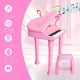 thumbnail image 2 of Teclado piano Toy Love&Mini de 31 teclas con micrófono y taburete, 2 of 7
