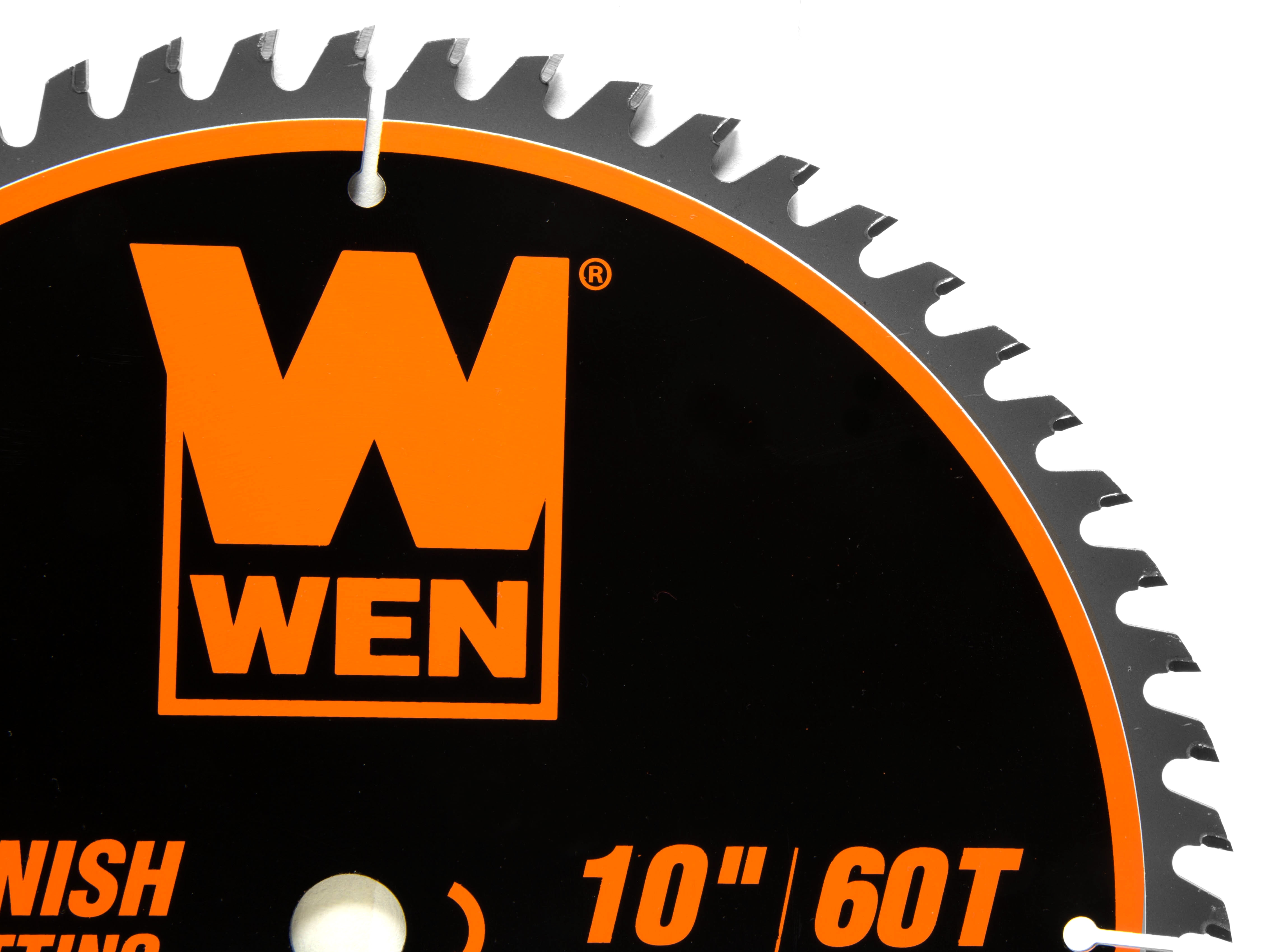 WEN 10-Inch 32-Tooth and 60-Tooth Carbide-Tipped Professional Woodworking Saw Blade Set, Two Pack, BL1032-2