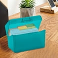 thumbnail image 4 of Index Card Holder PP 3 X 5 Inch Holds 250 Cards For Note Flash Card Organization, 4 of 4