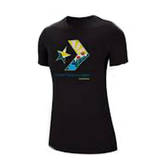 CONVERSE Female Adult Medium 10025214-A02 Black