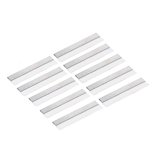 Lot de 100 lames de rasoir pour femmes, pour maquillage, sourcils, visage, épilateur
