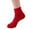 C, variant on 10 Pairs Womens Socks Winter Candy Color Tube Coral Floor Solid Color Warm Socks