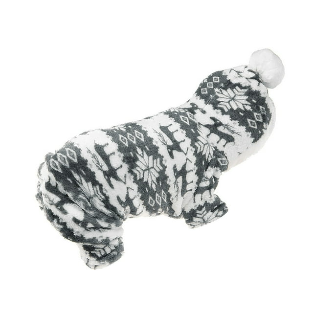 Winter Pet Clothes for Small Dogs – Cozy Fawn Design with Thermal Comfort and Durable Craftsmanship