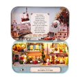 thumbnail image 1 of Rompecabezas DIY Edificios Casa de de Miniatura Kit de Muebles de Habitación Creativa Caja de Juguetes Fanmusic Rompecabezas DIY Edificios, 1 of 7