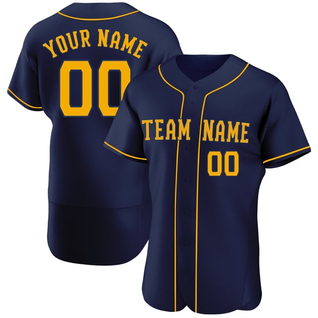 Custom Baseball Jersey Customized Printed Team Name Your Name/Number Mesh Soft Streetwear for Adults/Youth Outdoors LS