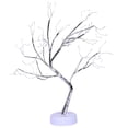 thumbnail image 1 of Luces de noche llevadas árbol de ambre , lámpara Bnco cálido Sunnimix Luz de noche creativa con LED, 1 of 8