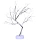 thumbnail image 2 of Rama de árbol de alambre de cobre Led luces nocturnas, USB y lámpara de mesa con pilas Blanco cálido BLESIY Luz de noche creativa con LED, 2 of 8