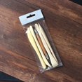 thumbnail image 3 of 5 Pcs Sculpture en Poterie Argile Sculpture Outils de Modélisation, 3 of 5