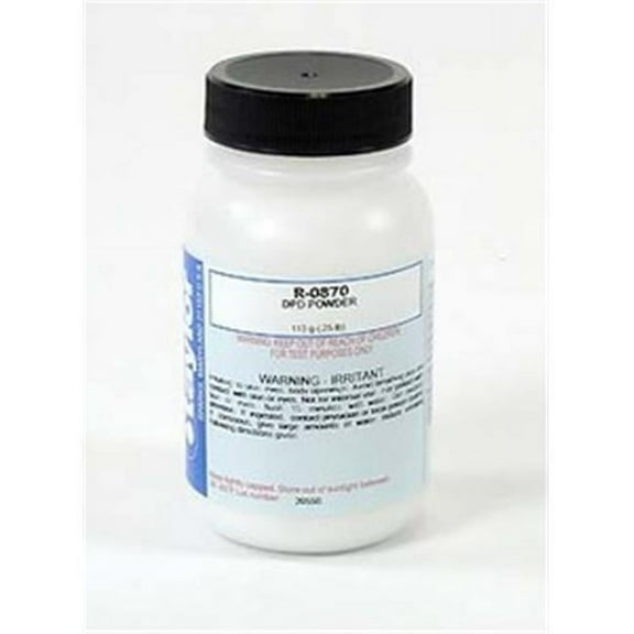 Taylor Technologies  0.25 lbs Pool Dpd Powder