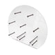 thumbnail image 3 of Soporte para donas de acrílico, soporte reutilizable para donas y bagels, decoración de mesa de postres para bodas, baby showers, fiestas de Navidad Plata, 3 of 9