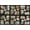 Black, variant on Collage Picture Frames for Wall 24 Slots, Large Photo Frame Gallery Puzzle Collage Wall for 4x6 Photo, Reunion Family Memory - Black