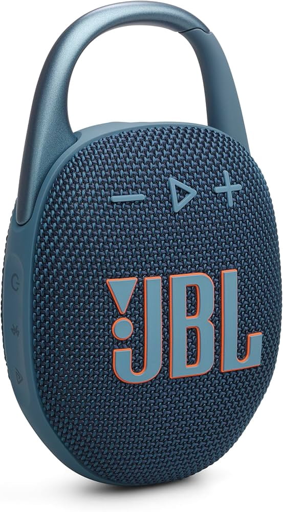 Restored JBL Clip 5, Ultra-portable waterproof speaker (Refurbished)