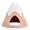 Pink, variant on Snow Mountain Shape Hamster House, Landscaping Small Pet Cave Hideout for Hamsters, Guinea Pigs, Chinchillas, and Small Animals (Pink, 17x17x15 inches / 43.1x43.1x38.1 cm)