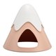 thumbnail image 2 of Escondite para hámster con forma de montaña nevada, hámster con forma de montaña nevada, cama pequeña para mascotas, escondite para hámster, diseño de clase mundial, 2 of 8