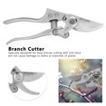 thumbnail image 3 of Garden Shear, Professional Manual Trimmer, Silver For Pruning Flowers Pruning Herbs, 3 of 8