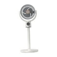 thumbnail image 3 of Oscillating Pedestal Fan Portable Stand Fan with LED Night Light 5 Speeds Adjustable Height and Tilt Floor Stand Circulating Cooling Fan for Office Plug, 3 of 8