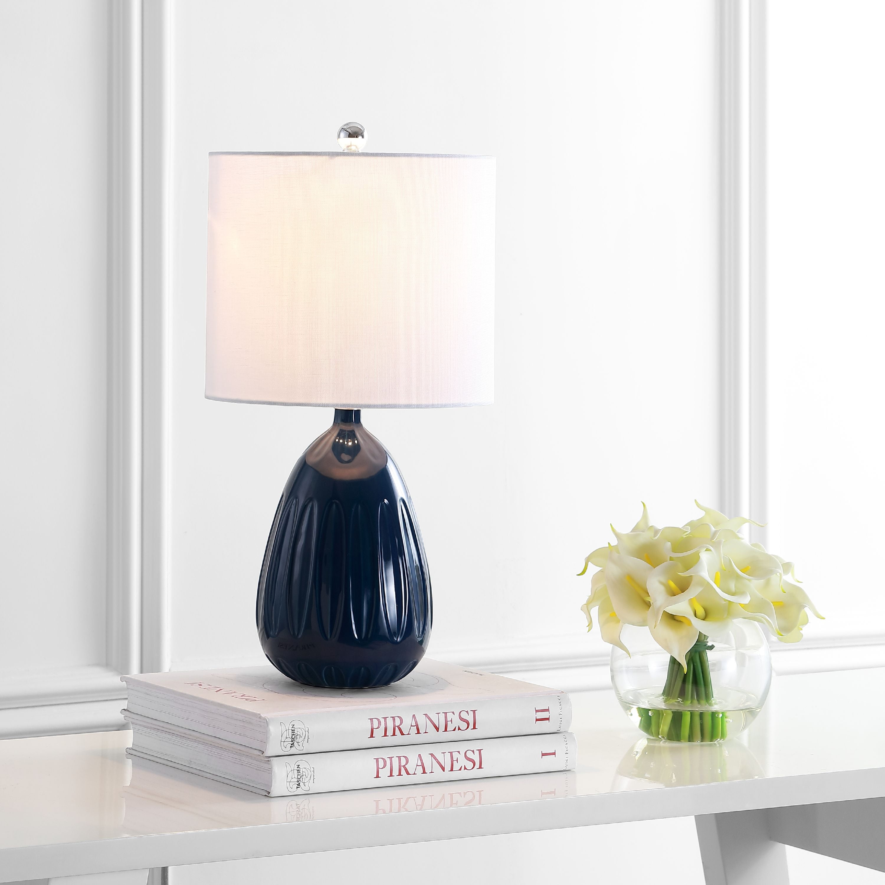 Safavieh Linnett Solid Glam 20 in. H Table Lamp