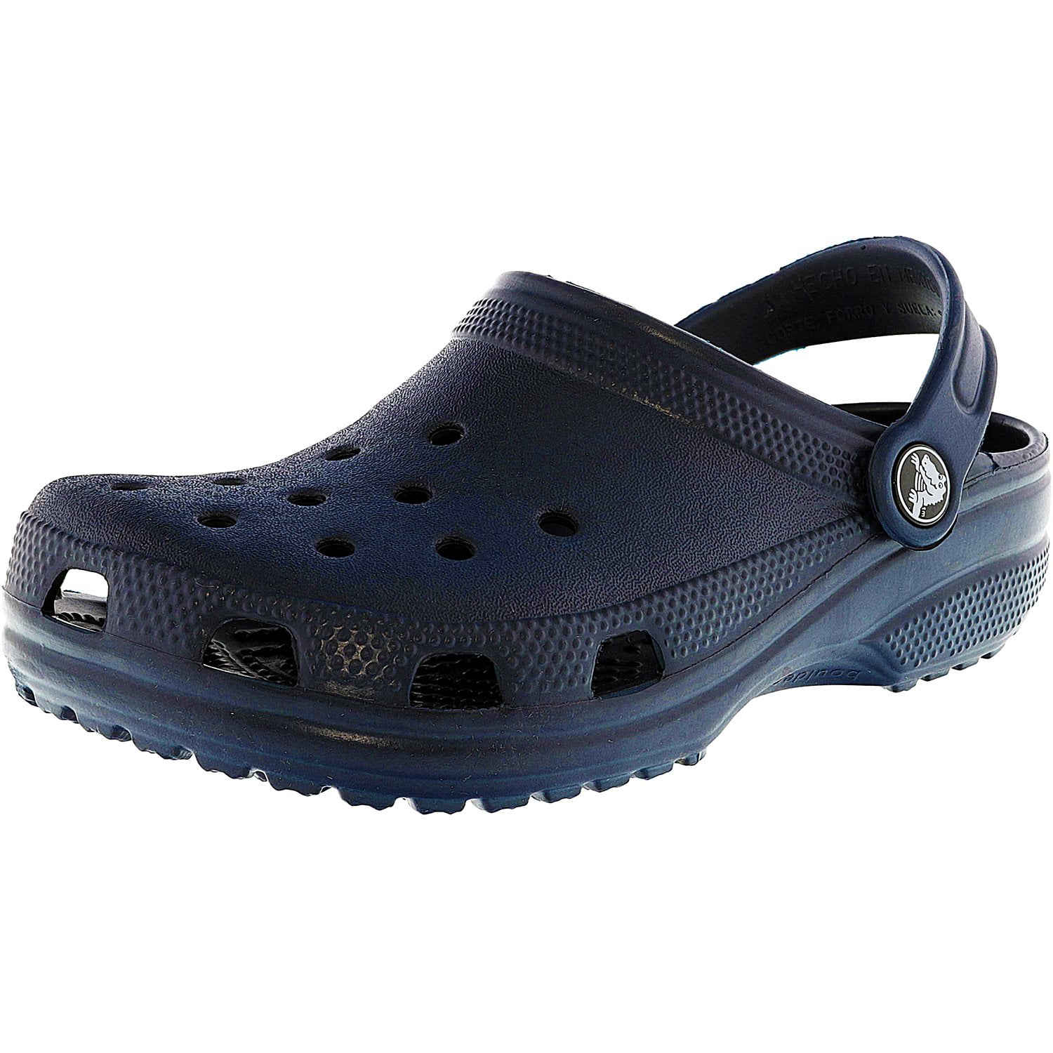 crocs classic clog navy