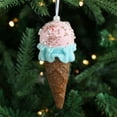 thumbnail image 5 of TOPRenddon Ice Cream Party Decorations Ornaments, Christmas Tree Hanging Candy Gift, Macaron Color Dessert Ice Cream Pendant Set for Xmas New Year Easter Birthday Home Party Supplies, 5 of 6