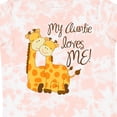 thumbnail image 4 of Inktastic My Auntie Loves Me Boys or Girls Toddler T-Shirt, 4 of 5