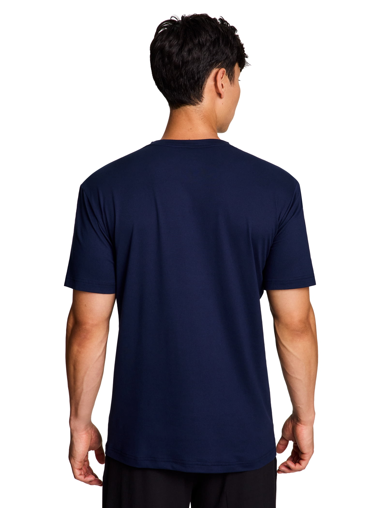 Reebok Men's and Big Men's Legacy Core Short Sleeve Tee Shirt, Sizes XS-5XL