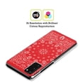 thumbnail image 2 of Head Case Designs Classic Paisley Bandana Red Hard Back Case Compatible with Samsung Galaxy S23 5G, 2 of 7