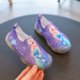 thumbnail image 1 of Zapatos de baile de princesa púrpura congelada para niñas de Disney, zapatos informales para estudiantes escolares suaves de dibujos animados, talla europea 22-3129 Gao Jinjia LED, 1 of 2