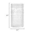thumbnail image 6 of The Pioneer Woman Channing Glass18 Ounce Tumbler, Clear, Set of 4, 6 of 6