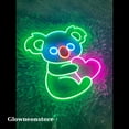thumbnail image 2 of Glowneon Heart Koala Neon Sign, Heart Koala Led Sign, Koala Neon Sign, Koala Led Sign, Koala Led, 2 of 4
