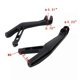 thumbnail image 2 of For Yamaha R1/R1S/R1M 2015-2024 Rear Passenger Foot Pegs, 2 of 5